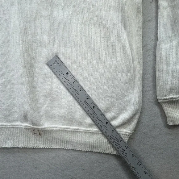 Vintage 90s Lee Sport USA Made Men's Size XL Pullover Crewneck Sweatshirt Cotton - Picture 9 of 12